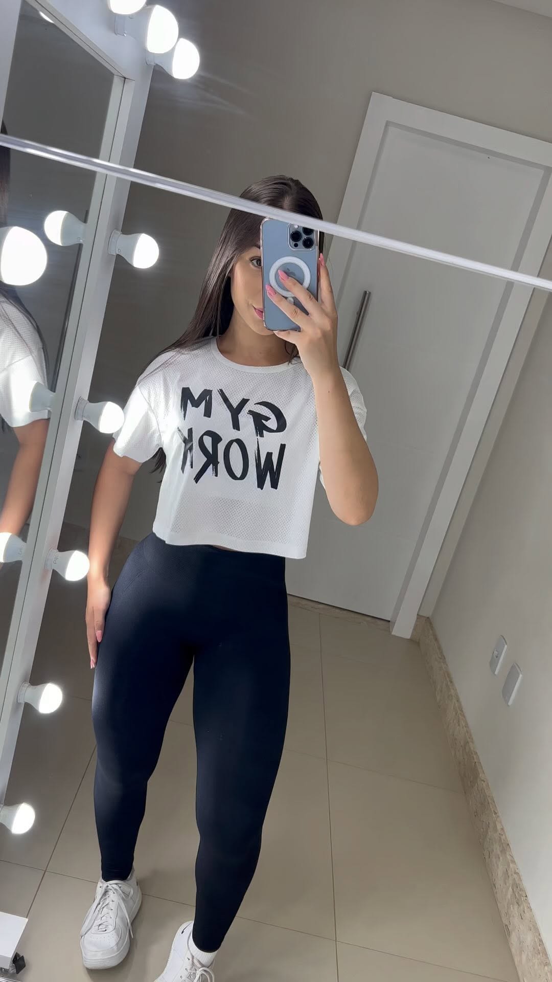 Conjunto Fitness Gym Attitude